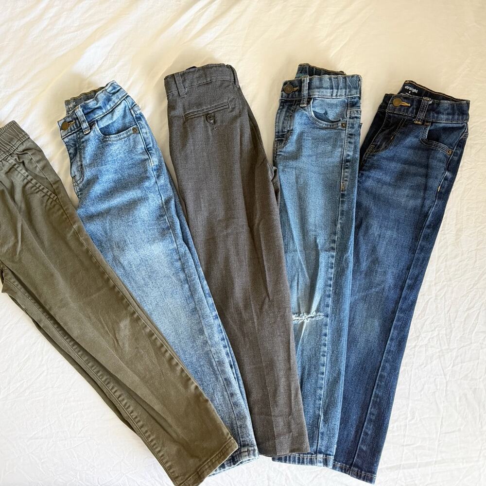 Boys' Pants Bundle - Jeans and Casual Pants